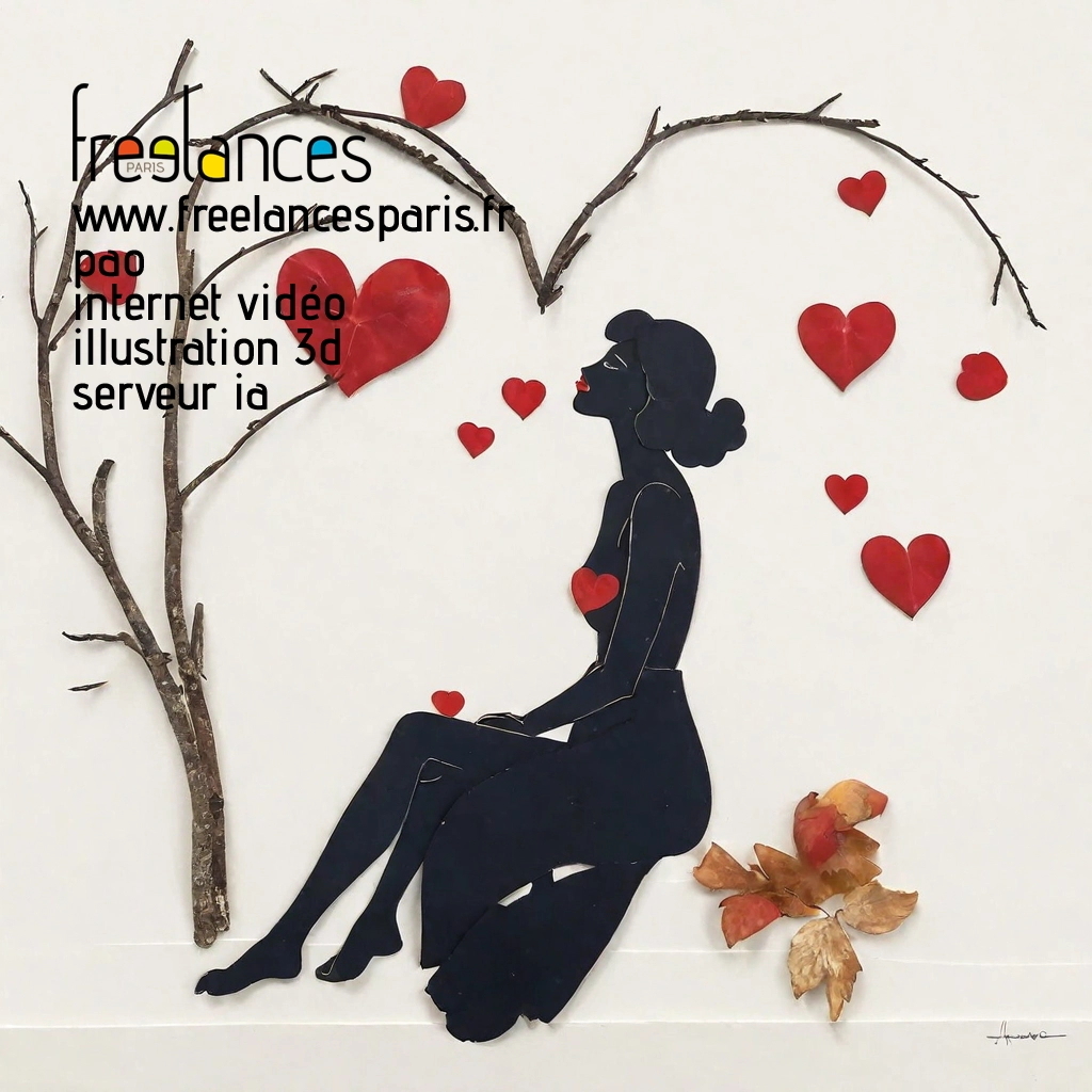 Pao mise en page internet vidéo illustration 3d serveur IA générative AI freelance paris studio de création magazines yrmgtew0